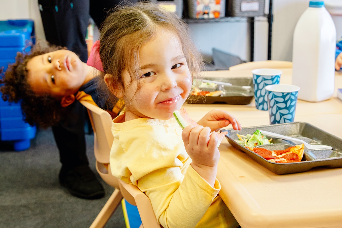 All-Inclusive Healthy Food Made Fresh Onsite Daily