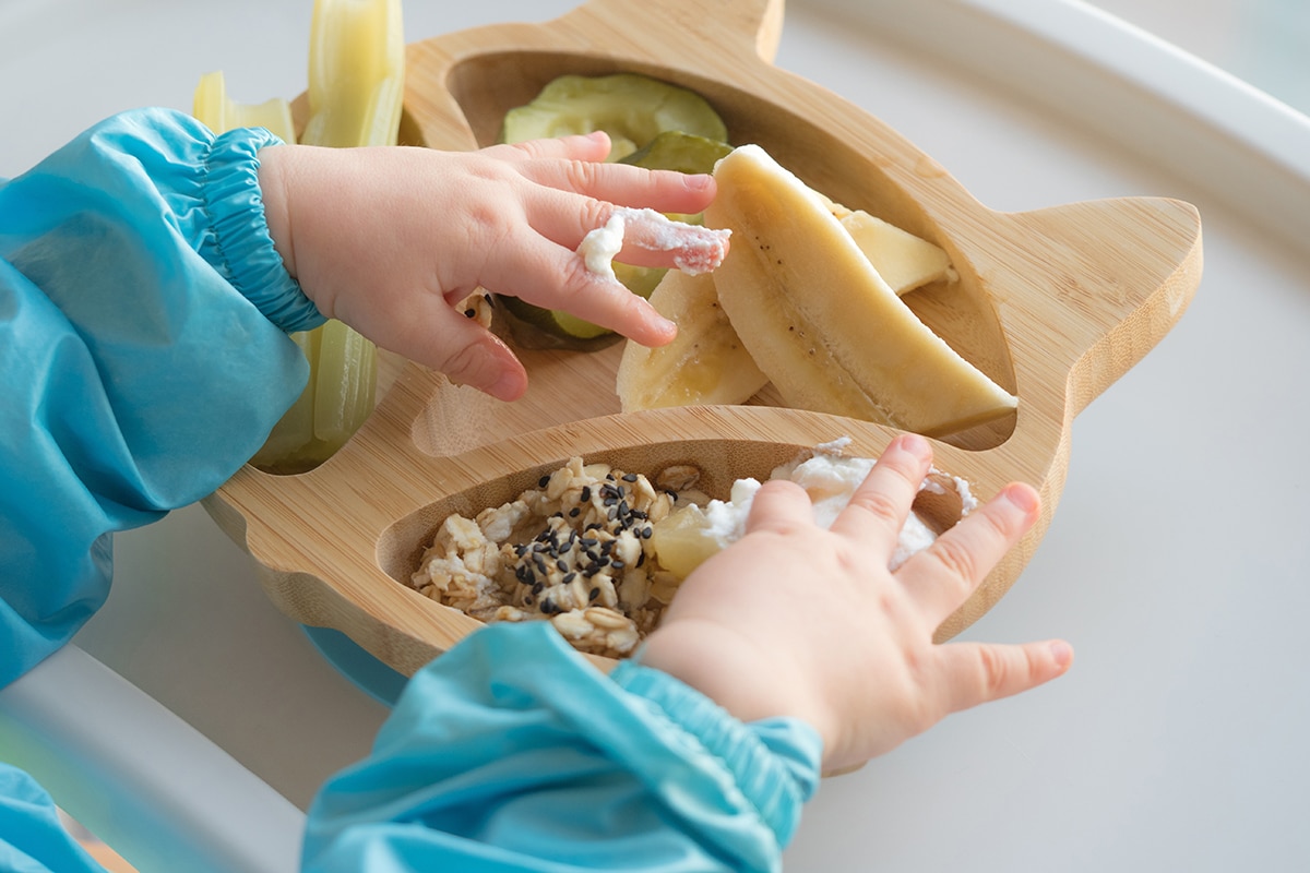 All-Inclusive Meals & Snacks Fuel Busy, Growing Toddlers