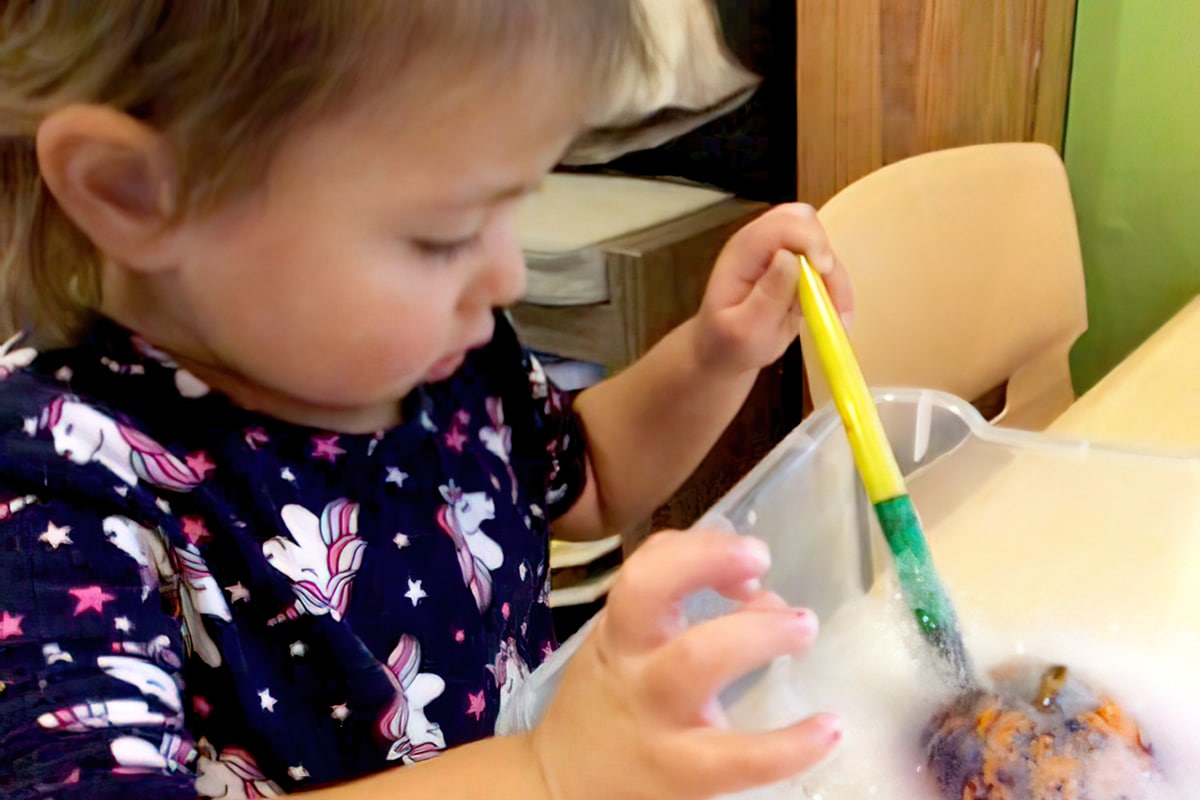 Daily Sensory Play Grows Crucial Brain Connections