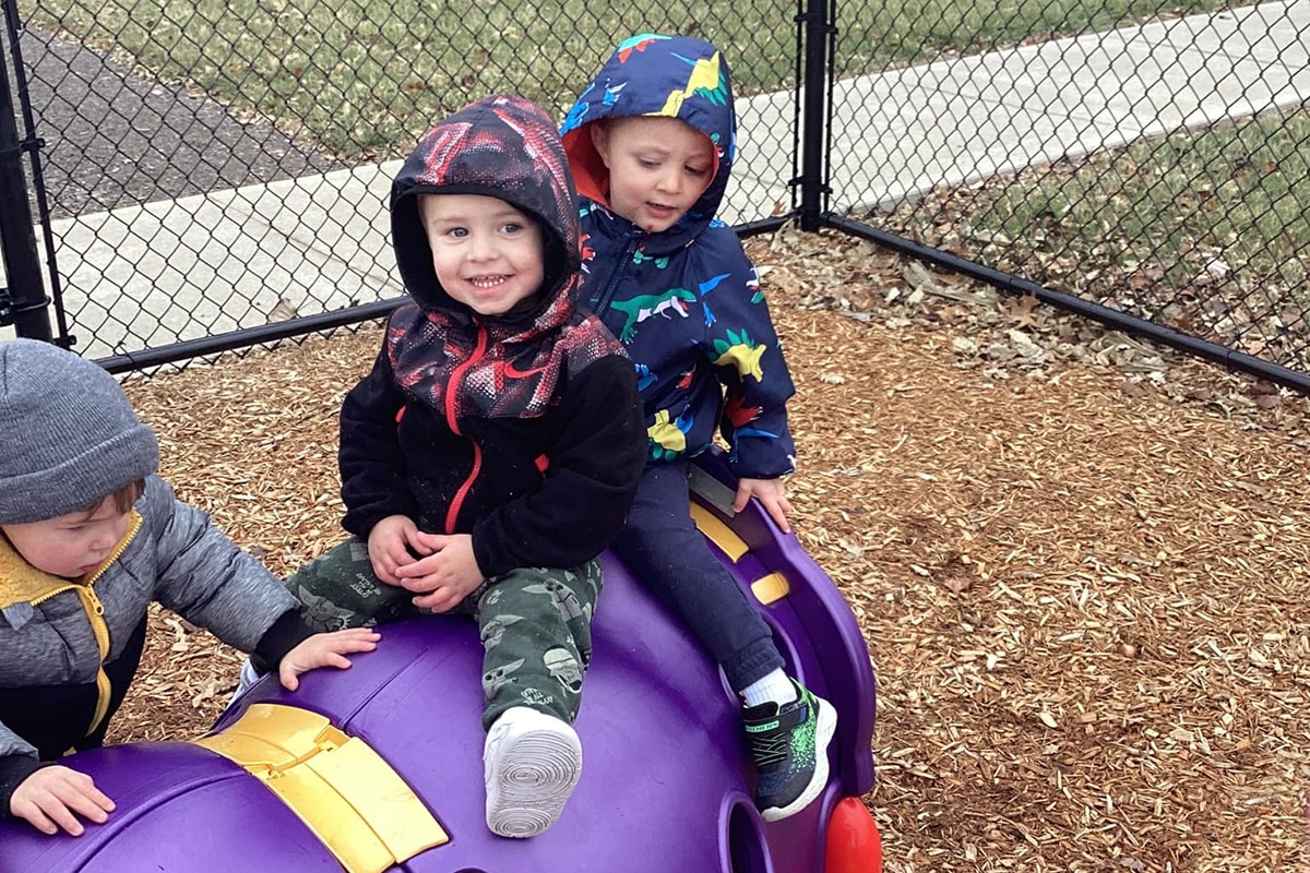 Large Playgrounds With Room For Year-Round Exploration