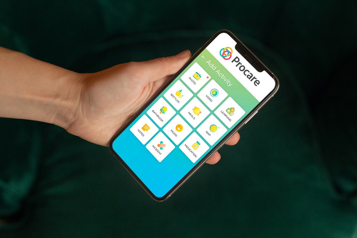 The Procare® App Provides Support & Communication