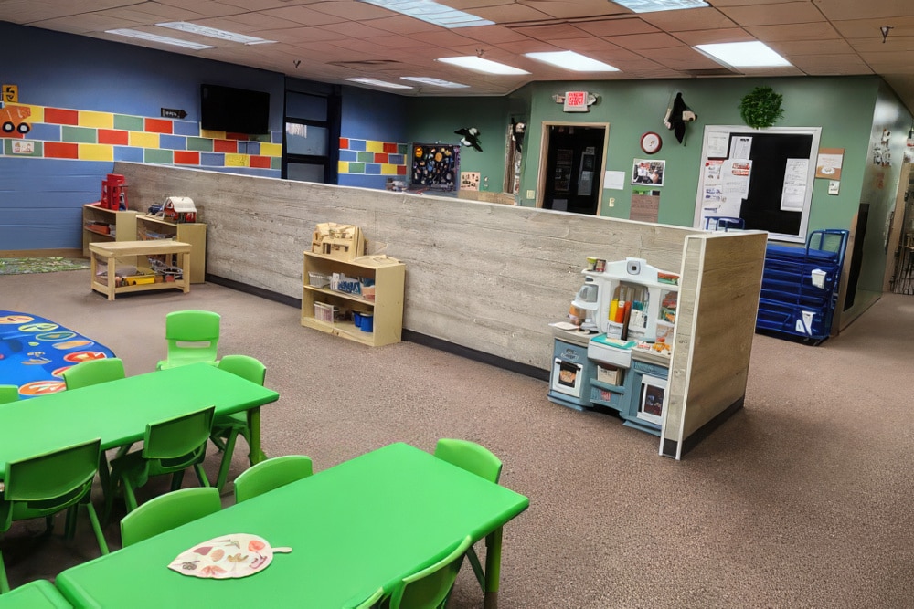 Spacious Classrooms & Activity Rooms That Feel Like Home