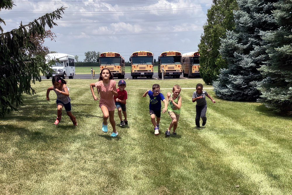 Daily Outdoor Play Gets The Wiggles Out